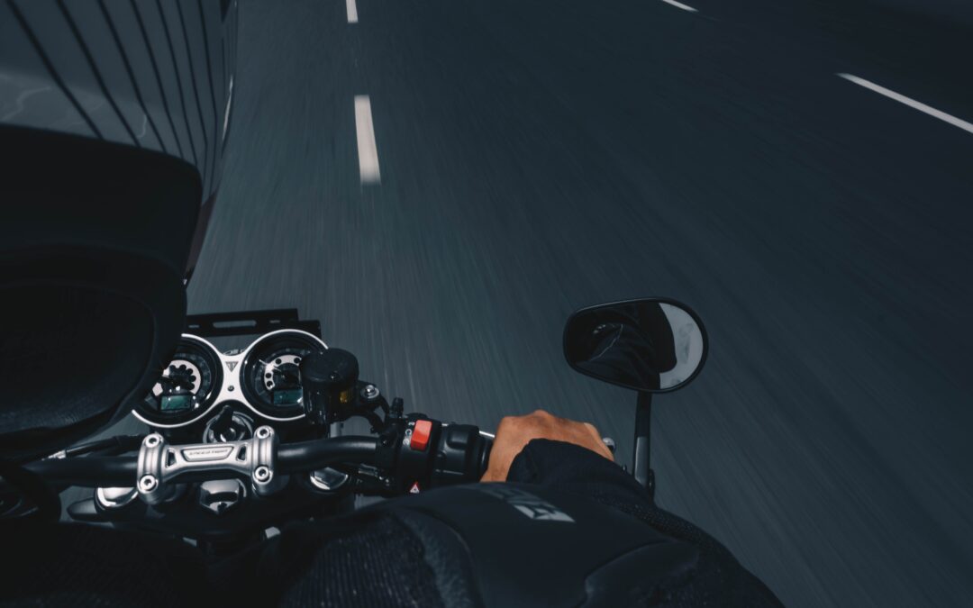 Motorcycle-on-the-Road
