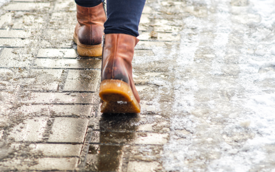 Know the Complications of Weather Related Slip and Fall Injuries