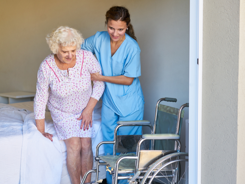 Know the Steps to Take to Reporting Nursing Home Abuse