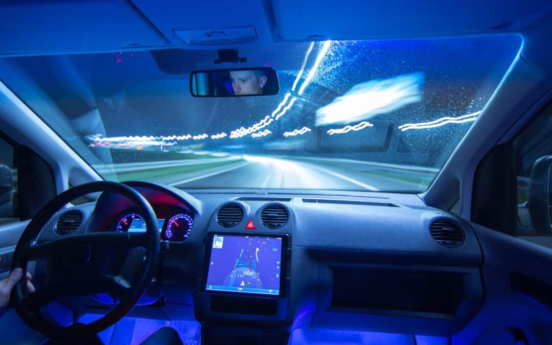 Autonomous Vehicle Interior