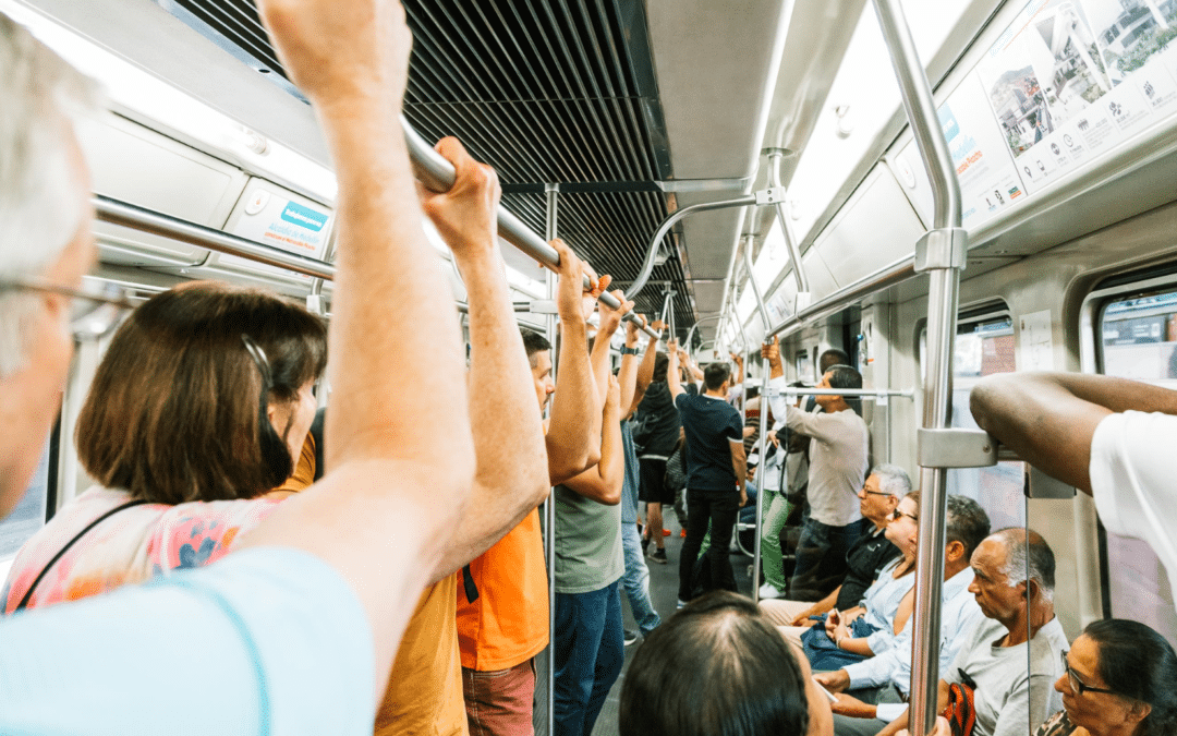 Crowded Train