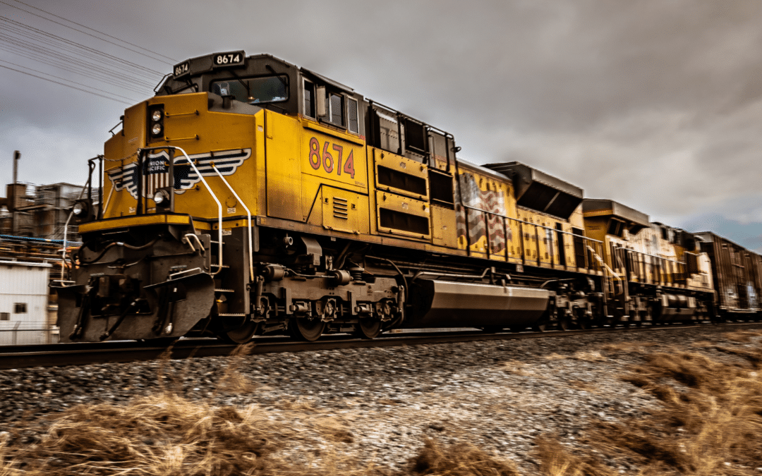 Yellow Freight Train