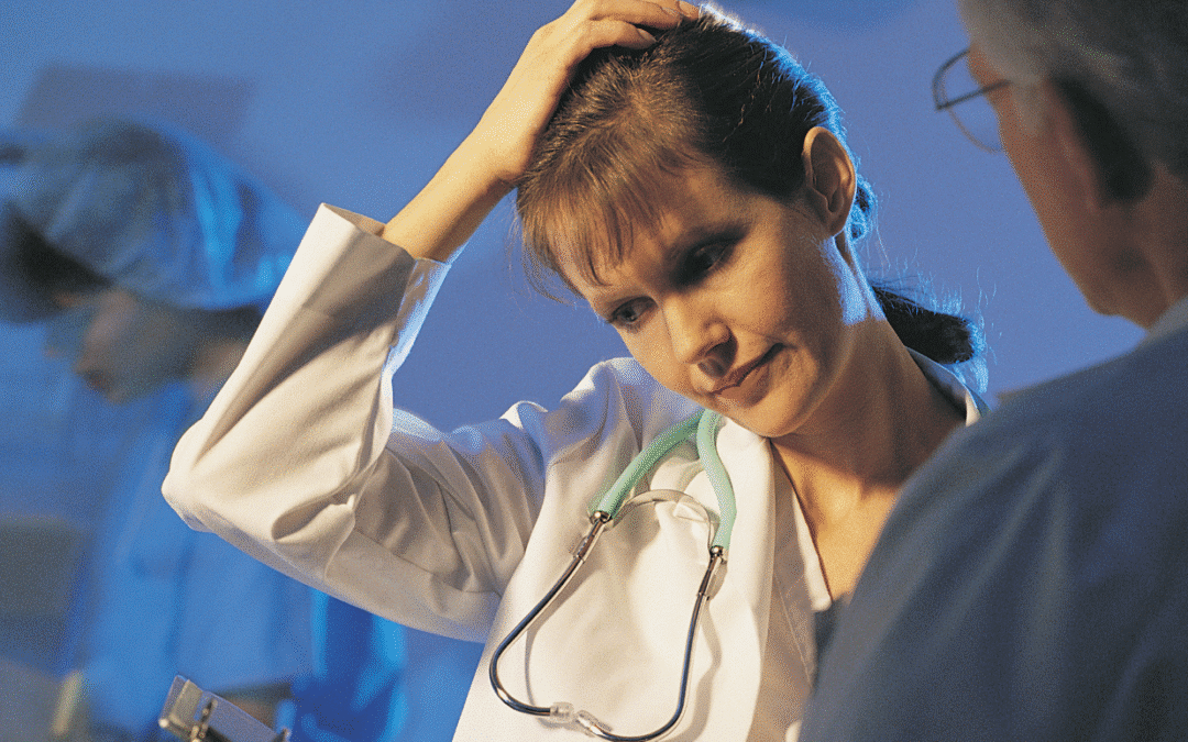 Distressed-Doctor